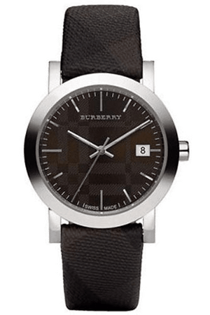 Burberry Smoked Brown Dial Brown Leather Strap Watch for Women - BU1775 Buy Now By Burberry