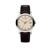 Burberry Heritage Beige Dial Brown Leather Strap Watch for Men - BU1777 Buy Now By Burberry