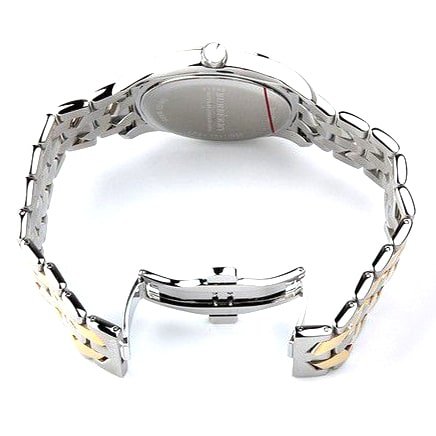 Burberry Heritage Silver Dial Two Tone Steel Strap Watch for Women - BU1857 Buy Now By Burberry