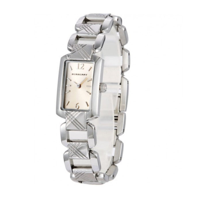 Burberry Signature Silver Dial Silver Steel Strap Watch for Women - BU4212 Buy Now By Burberry