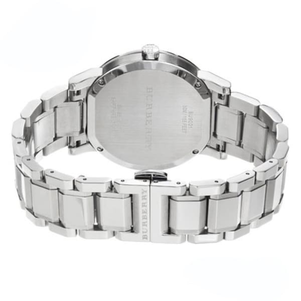 Burberry The City Black Dial Silver Stainless Steel Strap Watch for Women - BU9001 Buy Now By Burberry