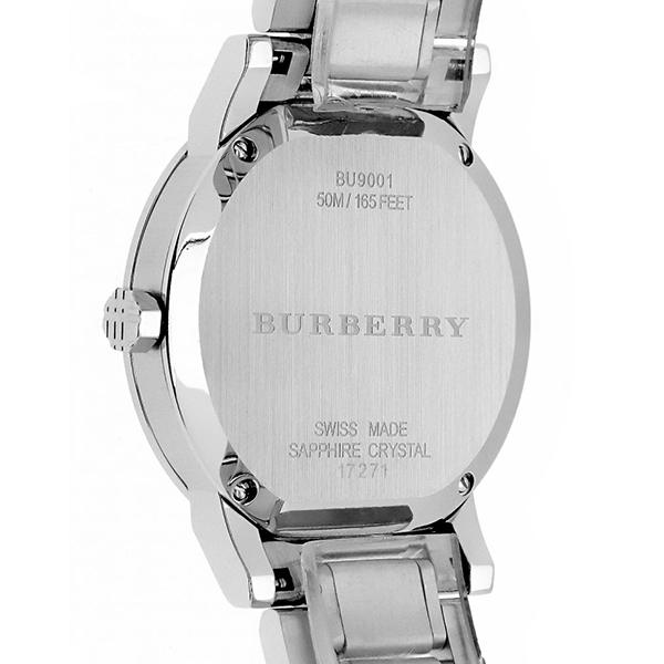 Burberry The City Black Dial Silver Stainless Steel Strap Watch for Women - BU9001 Buy Now By Burberry