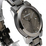 Burberry The City Grey Dial Gunmetal Steel Strap Watch for Men - BU9007 Buy Now By Burberry