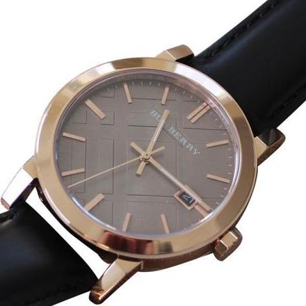 Burberry The City Brown Dial Brown Leather Strap Watch for Men - BU9013 Buy Now By Burberry
