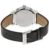 Burberry Heritage Grey Dial Black Leather Strap Watch for Men - BU9024 Buy Now By Burberry