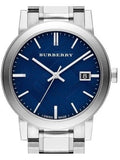 Burberry The City Blue Dial Silver Steel Strap Watch for Men - BU9031 Buy Now By Burberry