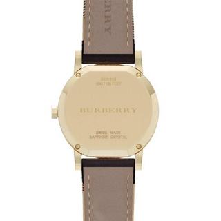 Burberry The City Gold Dial Black Leather Strap Watch for Men - BU9032 Buy Now By Burberry
