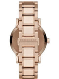 Burberry The City Rose Gold Dial Rose Gold Steel Strap Watch for Women - BU9034 Buy Now By Burberry