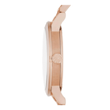 Burberry The City Rose Gold Dial Rose Gold Steel Strap Watch for Women - BU9034 Buy Now By Burberry