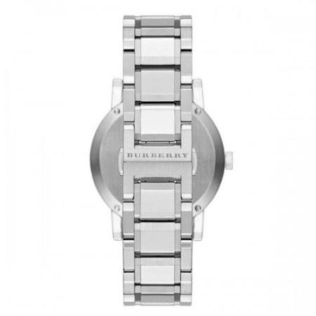 Burberry The City Silver Dial Silver Steel Strap Watch for Women - BU9035 Buy Now By Burberry