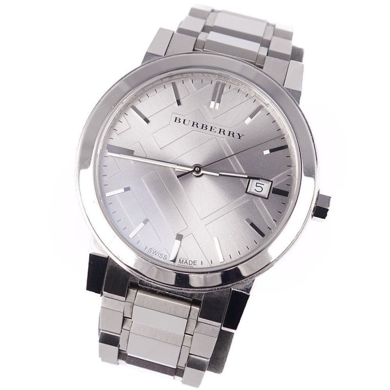 Burberry The City Silver Dial Silver Steel Strap Watch for Women - BU9035 Buy Now By Burberry
