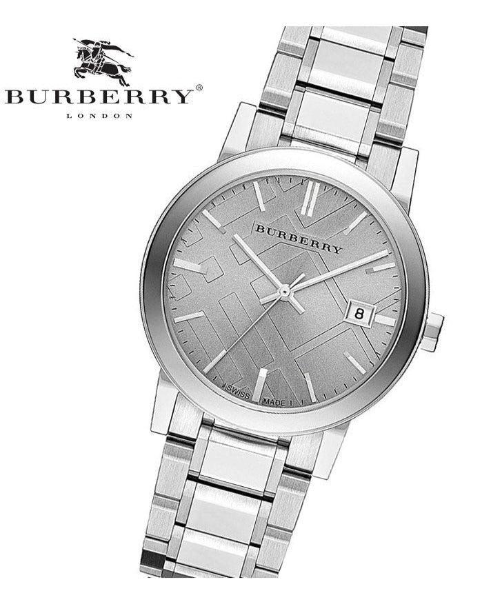 Burberry The City Silver Dial Silver Steel Strap Watch for Women - BU9143 Buy Now By Burberry