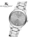 Burberry The City Silver Dial Silver Steel Strap Watch for Women - BU9143 Buy Now By Burberry