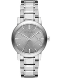 Burberry The City Silver Dial Silver Steel Strap Watch for Women - BU9035 Buy Now By Burberry