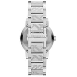 Burberry The City Silver Dial Silver Steel Strap Watch for Men - BU9037 Buy Now By Burberry