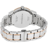 Burberry The City White Dial Two Tone Steel Strap Watch for Women - BU9105 Buy Now By Burberry