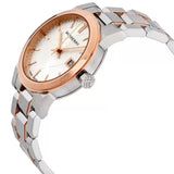 Burberry The City White Dial Two Tone Steel Strap Watch for Women - BU9105 Buy Now By Burberry
