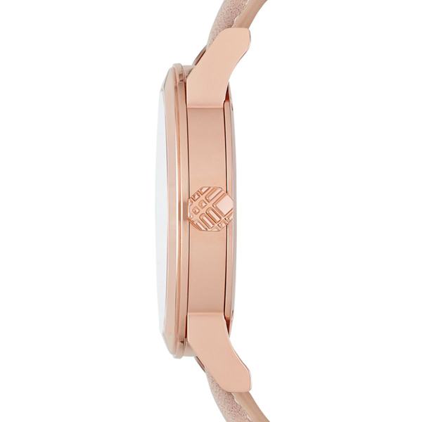 Burberry The City Beige Dial Beige Leather Strap Watch for Women - BU9109 Buy Now By Burberry