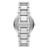 Burberry The City Pink Dial Silver Steel Strap Watch for Women - BU9124 Buy Now By Burberry
