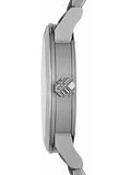 Burberry The City Diamonds Silver Dial Silver Steel Strap Watch for Women - BU9125 Buy Now By Burberry