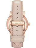 Burberry The City Diamonds Beige Dial Beige Leather Strap Watch for Women - BU9131 Buy Now By Burberry