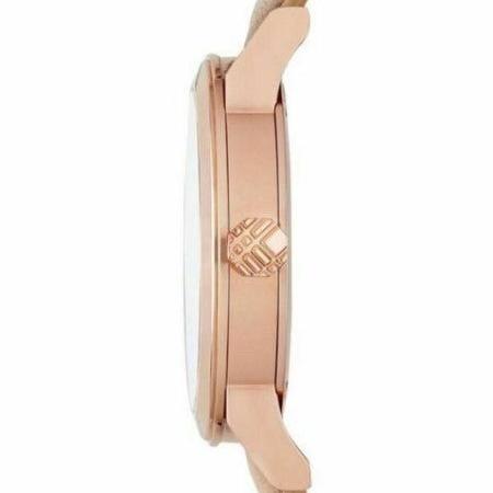 Burberry The City Diamonds Beige Dial Beige Leather Strap Watch for Women - BU9131 Buy Now By Burberry