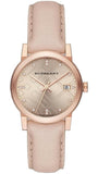 Burberry The City Diamonds Beige Dial Beige Leather Strap Watch for Women - BU9131 Buy Now By Burberry