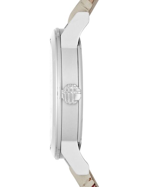 Burberry The City White Dial Beige Leather Strap Watch for Women - BU9132 Buy Now By Burberry