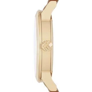 Burberry The City Gold Dial Brown Leather Strap Watch for Women - BU9133 Buy Now By Burberry
