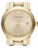 Burberry The City Gold Dial Gold Steel Strap Watch for Women - BU9134 Buy Now By Burberry
