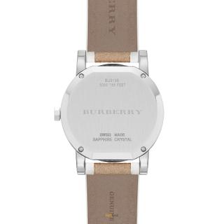 Burberry The City Silver Dial Brown Leather Strap Watch for Women - BU9136 Buy Now By Burberry