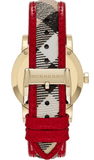 Burberry The City Champagne Dial Leather Strap Watch for Women - BU9139 Buy Now By Burberry