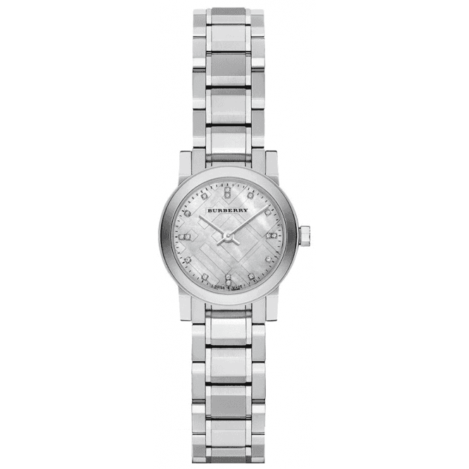 Burberry The City Silver Dial Silver Steel Strap Watch for Women - BU9213 Buy Now By Burberry