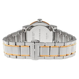 Burberry The City Silver Dial Two Tone Steel Strap Watch for Women - BU9214 Buy Now By Burberry
