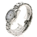 Burberry The City Diamonds Mother of Pearl Dial Silver Steel Strap Watch for Women - BU9224 Buy Now By Burberry