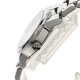 Burberry The City Diamonds Mother of Pearl Dial Silver Steel Strap Watch for Women - BU9224 Buy Now By Burberry