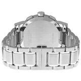 Burberry The City Black Dial Silver Steel Strap Watch for Men - BU9351 Buy Now By Burberry