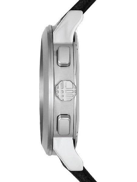 Burberry The City Grey Dial Black Leather Strap Watch for Men - BU9359 Buy Now By Burberry