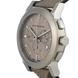 Burberry The City Smoked Brown Dial Brown Leather Strap Watch for Men - BU9361 Buy Now By Burberry