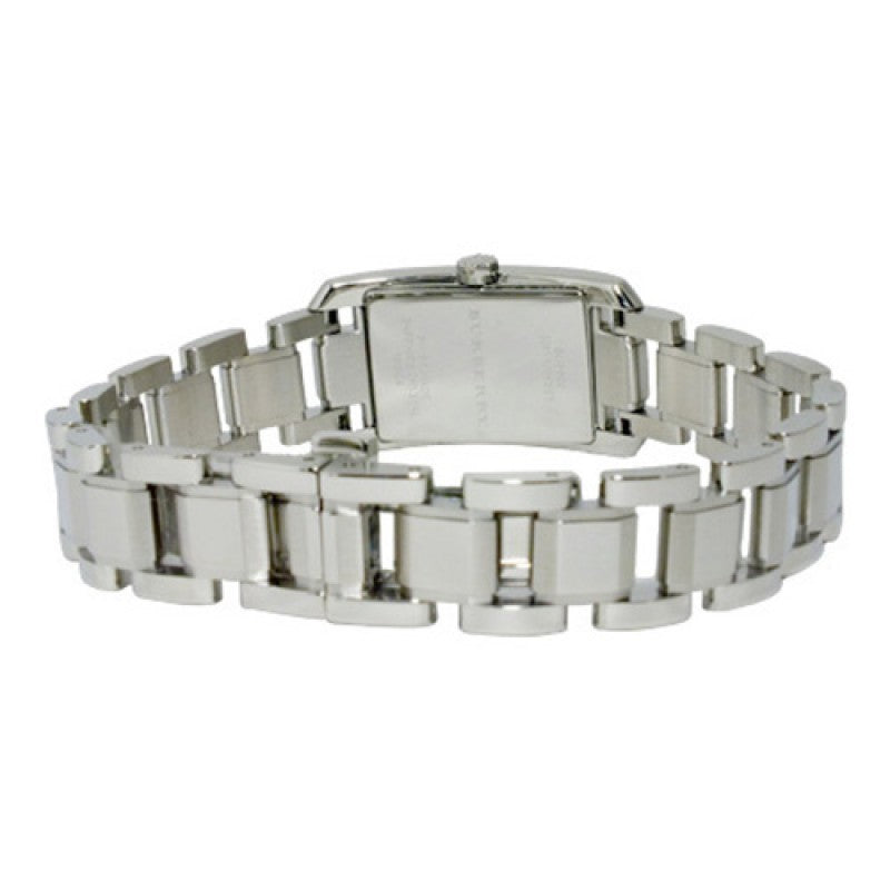 Burberry Heritage Quartz White Dial Silver Steel Strap Watch For Women - BU9600 Buy Now By Burberry