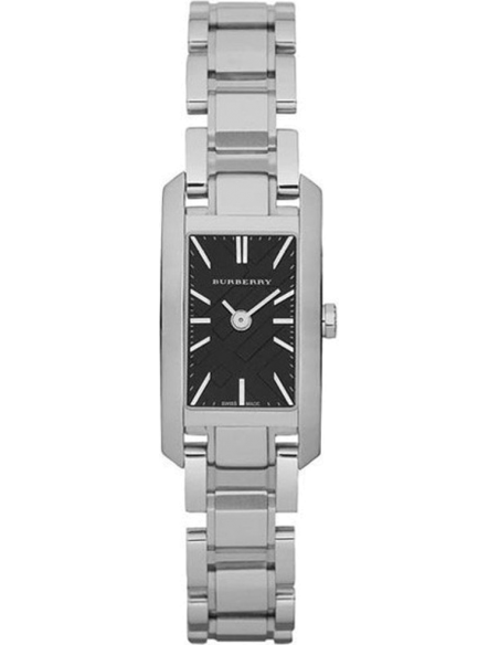 Burberry Heritage Black Dial Silver Steel Strap Watch For Women - BU9601 Buy Now By Burberry