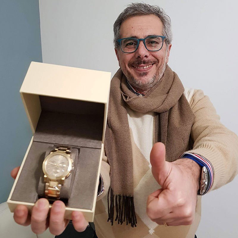 Burberry The City Gold Dial Gold Steel Strap Watch for Women - BU9753 Buy Now By Burberry