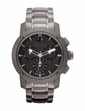 Burberry Endurance Chronograph Quartz Black Dial Black Steel Strap Watch For Men - BU9801 Buy Now By Burberry