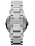 Burberry The City Silver Dial Silver Steel Strap Watch for Men - BU9900 Buy Now By Burberry