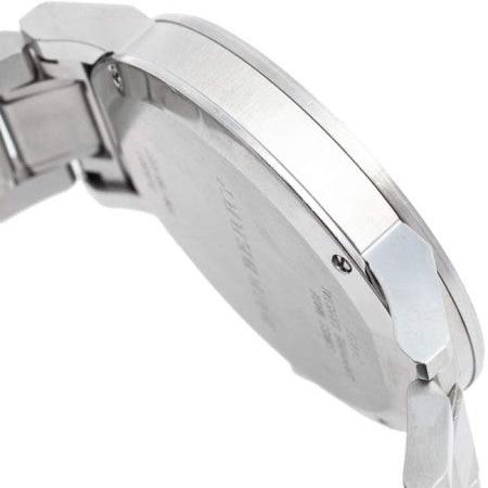 Burberry The City Black Dial Silver Steel Strap Watch for Men - BU9901 Buy Now By Burberry