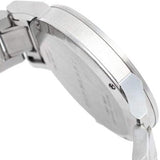 Burberry The City Black Dial Silver Steel Strap Watch for Men - BU9901 Buy Now By Burberry