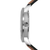 Burberry The City Black Dial Brown Leather Strap Watch for Men - BU9905 Buy Now By Burberry