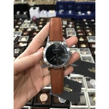 Burberry The City Black Dial Brown Leather Strap Watch for Men - BU9905 Buy Now By Burberry