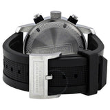 Burberry Endurance Sport Chronograph Black Dial Black Rubber Strap Watch for Men - BU7700 Buy Now By Burberry