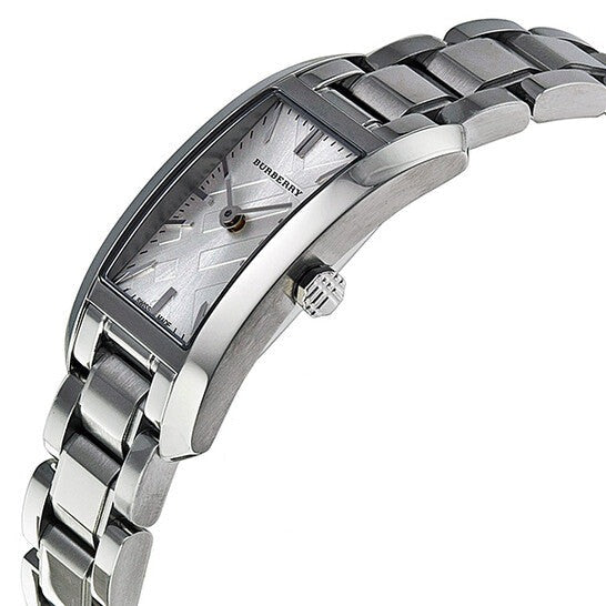 Burberry Heritage Quartz White Dial Silver Steel Strap Watch For Women - BU9600 Buy Now By Burberry